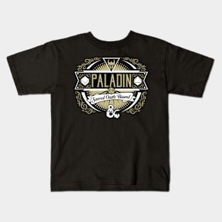 D&D Paladin Kids T-Shirt